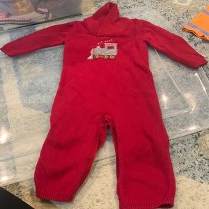 Janie and Jack baby sweater one piece